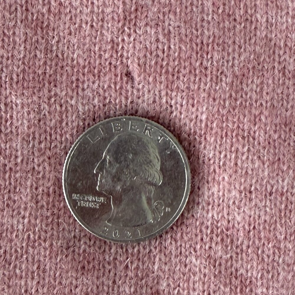 Cashmere Charter Club Pink Long Sleeve Sweater - Picture 11 of 12